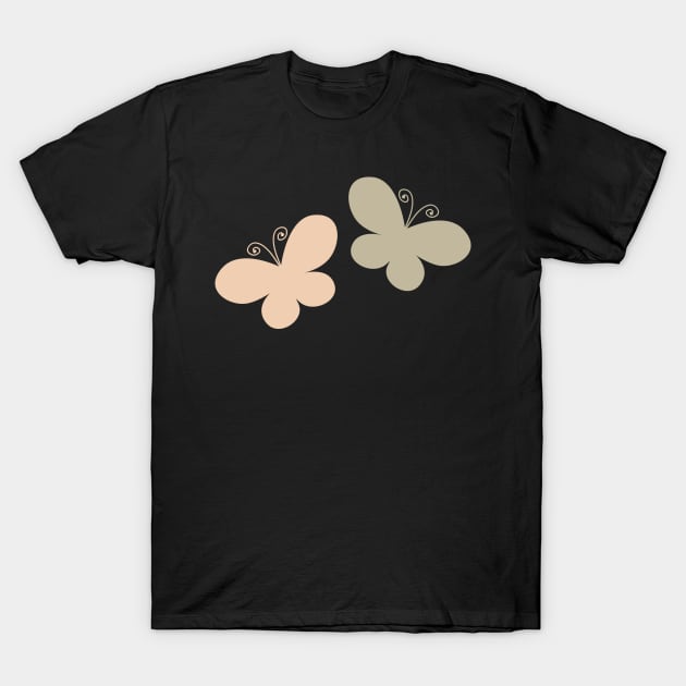 Butterflies T-Shirt by dreaminks